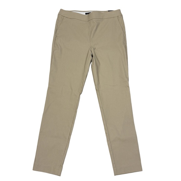 COUNTERPARTS LUXE Stretch Mid-rise Slim Straight Leg Women’s Pants Sz Small - Picture 1 of 11